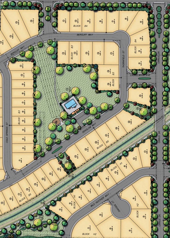 WestBilt Estates Site Plan